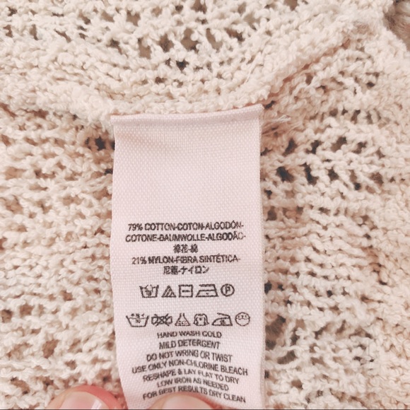 FREE PEOPLE • BEACH HOUSE BUNCH CARDIGAN XS - Picture 9 of 9